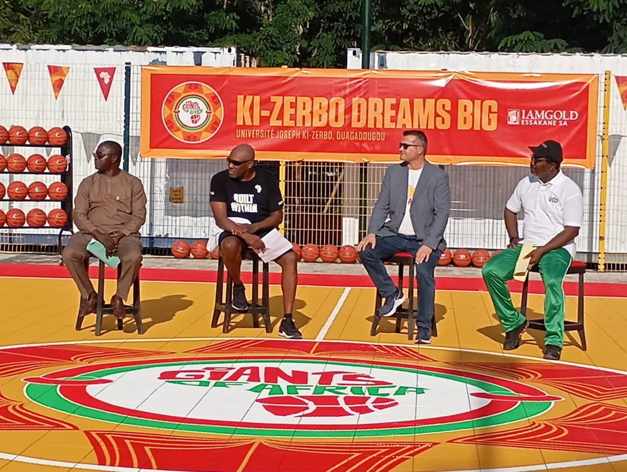 IAMGOLD Essakane : Ambassadeur du Sport, de la cohésion sociale et de la paix au Burkina Faso
