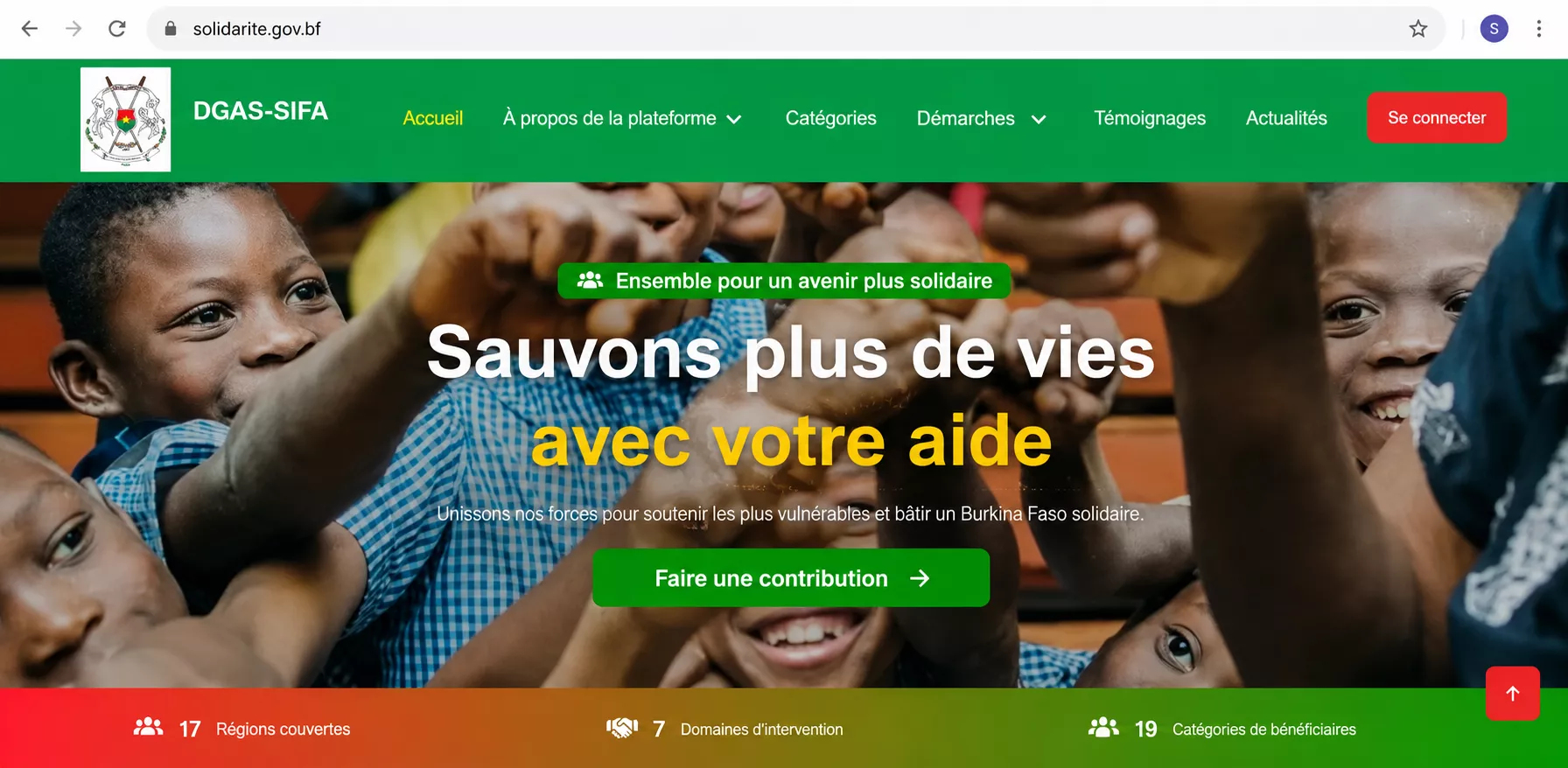 Burkina Faso : La solidarité nationale passe au numérique avec le lancement de « Dɛmɛ Sira ».