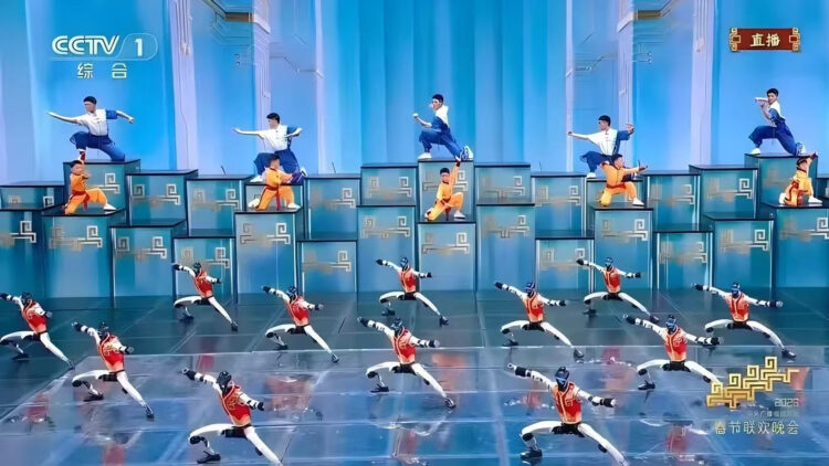 Chine: le Gala du Nouvel An chinois 2026 suscite l’attention et les éloges des publics étrangers pour les “robots humanoïdes” chinois