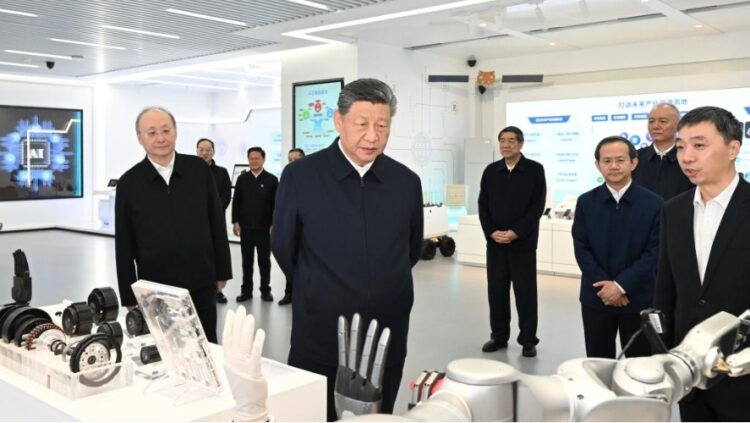 Chine: Xi Jinping met l’accent sur l’indépendance scientifique et technologique dans la construction d’un pays socialiste moderne