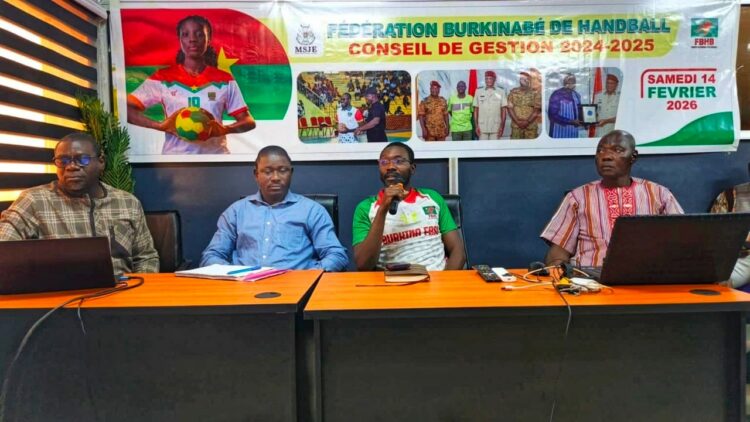 Burkina/Handball : la Fédération burkinabè de Handball trace le cap de la performance pour la saison 2025-2026