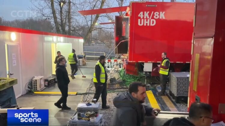 Milano Cortina 2026 : l’équipe de CMG a terminé l’installation des équipements, le câblage et le débogage à distance à San Siro