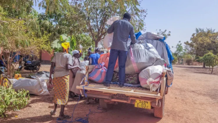 Burkina Faso : injustement accusée de sorcellerie, Martine Kébré de retour à son village après  4 ans de vie de paria
