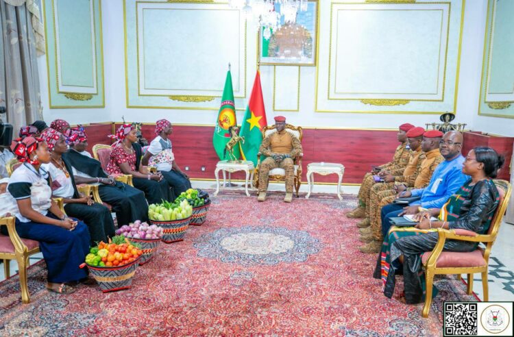 Mois de la femme 2026/Audience du Chef de l’Etat: Le « merci pour hier » des femmes de Zongo au Président du Faso