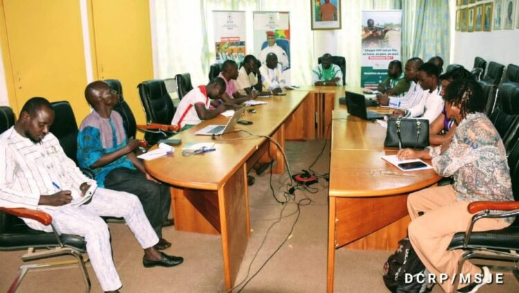 Ministère des Sports et de la Jeunesse : 1er cadre de concertation 2026 avec les Chargés de Communication des structures