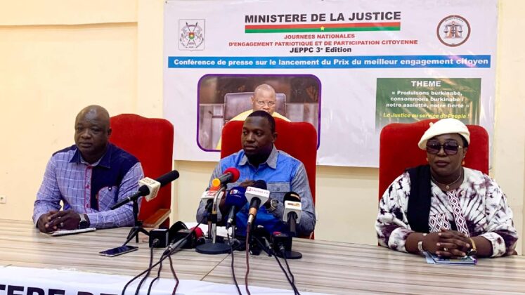 Engagement citoyen au Burkina Faso : la 9ᵉ édition du prix national lancée avec une innovation majeure