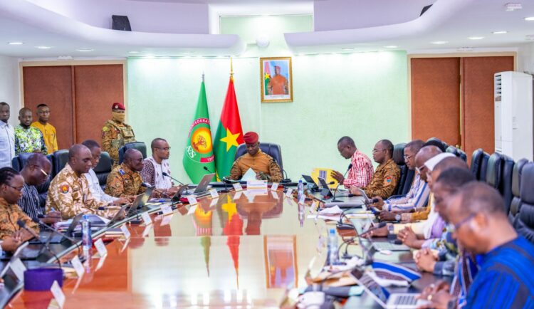 Burkina: Compte rendu du Conseil des ministres du 26 mars 2026