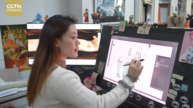 Chine/de l’encre au pixel : l’animation chinoise fait peau neuve