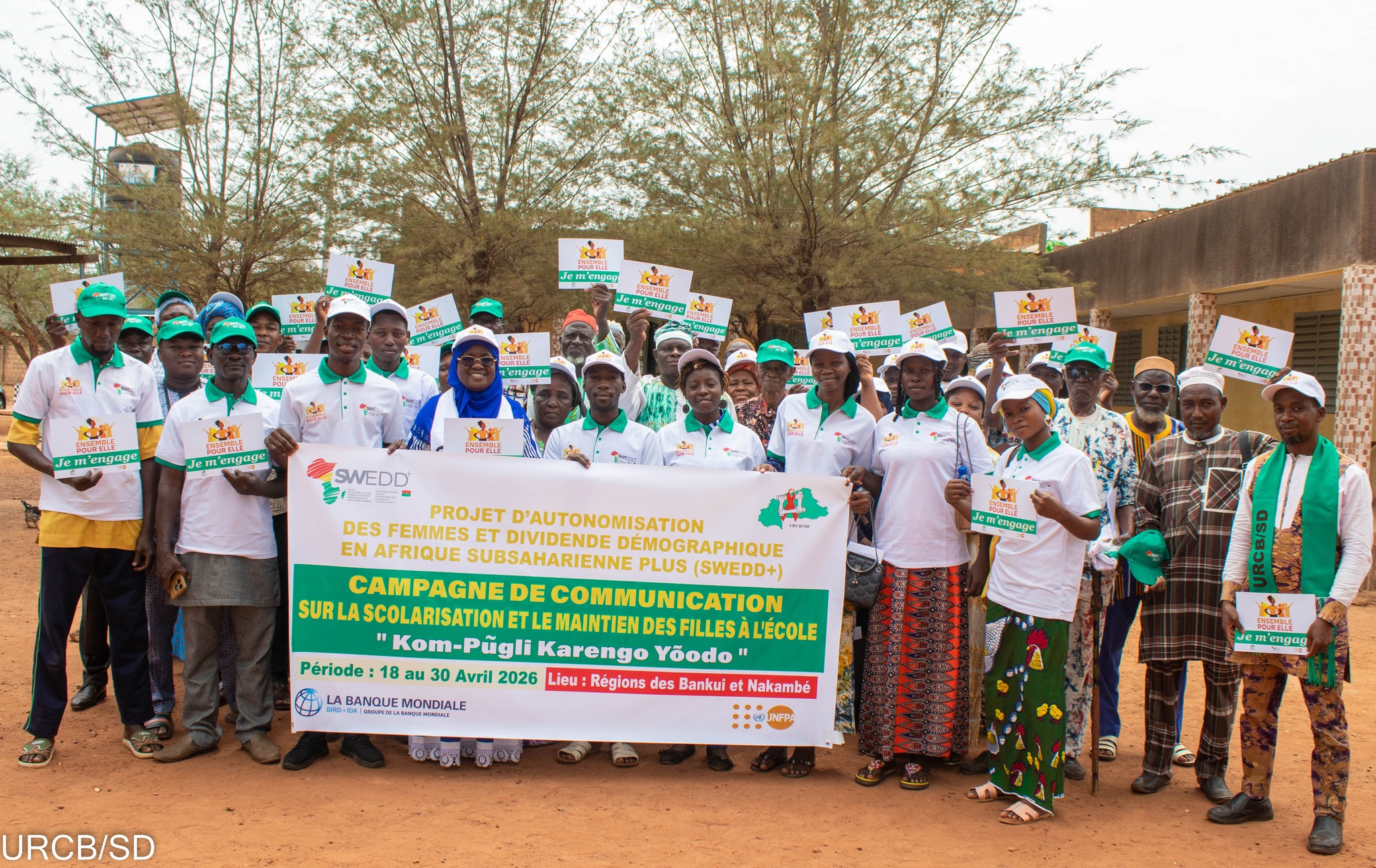 Éducation des filles au Burkina Faso : Une campagne nationale pour briser les obstacles à la scolarisation dans le Bankui et le Nakambé