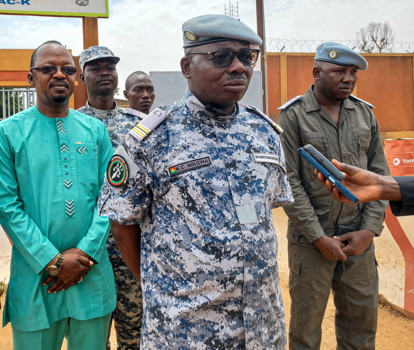 Maison d’arrêt et de correction de Koudougou :  de détenu a bâtisseur, Charlie le sage prêche la cohésion sociale à Koudougou.