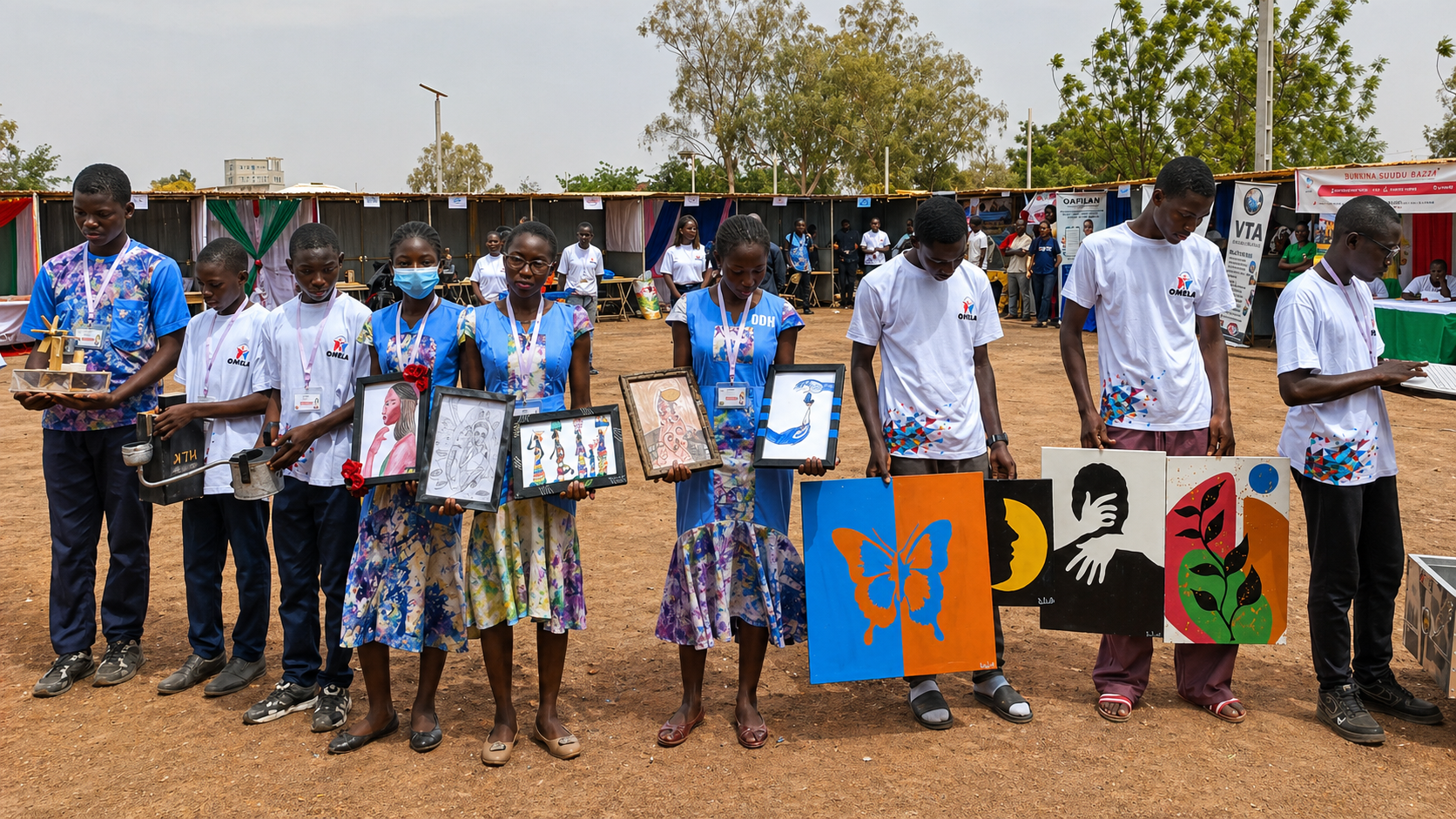 FIPEG Faso II : Ces enfants qui inventent déjà le Burkina de demain