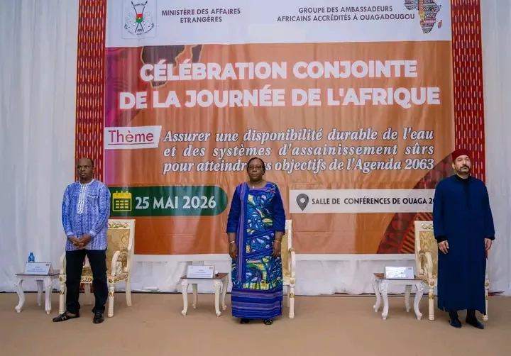 63e Journée de l’Afrique : L’accès à l’eau potable au cœur des priorités continentales à Ouagadougou