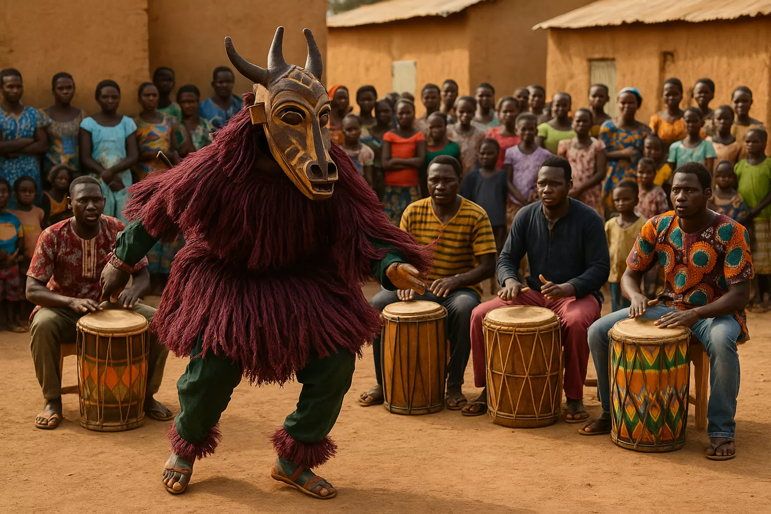 Résister par la Culture : Comment les Arts Burkinabè Défient l’Insécurité et Portent l’Espoir