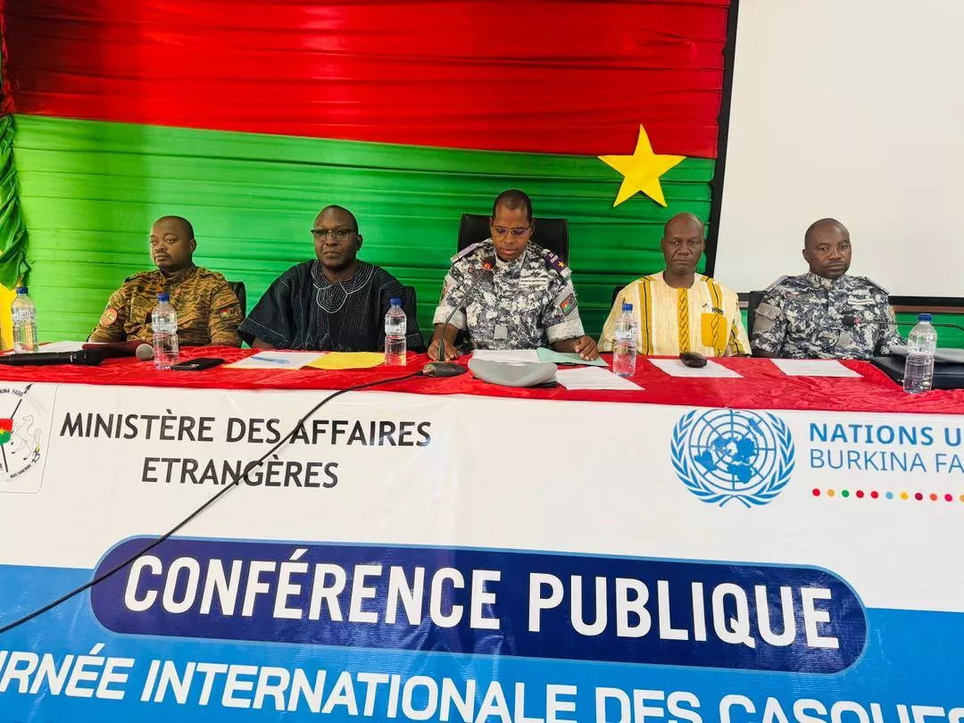 78e Journée des Casques bleus : le Burkina Faso prépare une nouvelle génération d’acteurs du maintien de la paix