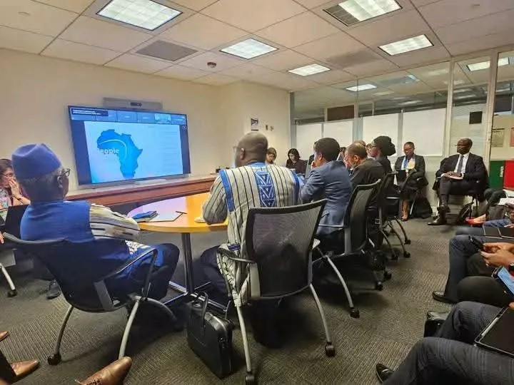 ASSEMBLEES ANNUELLES DU FMI ET DE LA BANQUE MONDIALE/ Dr Nacanabo en croisade pour la souveraineté économique du Burkina et de l’UEMOA