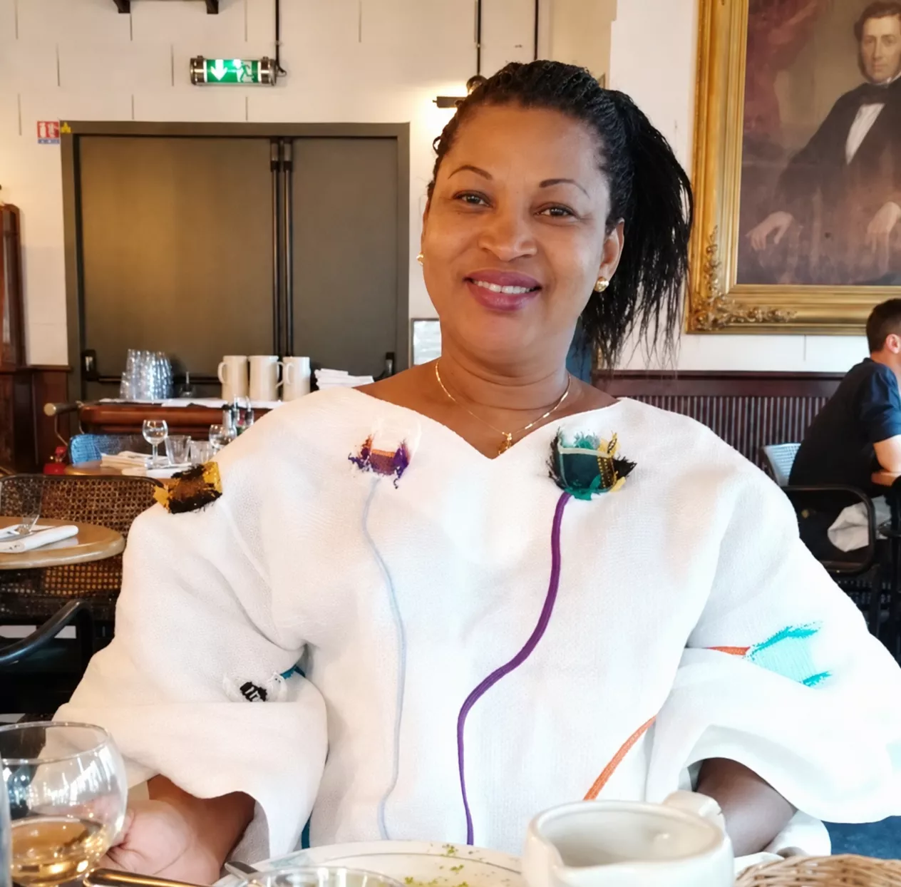 Aminata Konkobo/Ouedraogo: L’Âme des Restaurants Café ONU