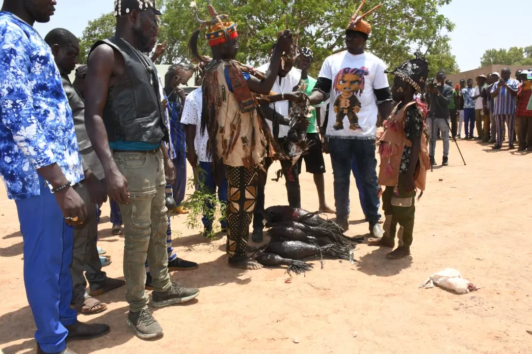 Journés des coutumes et traditions : Un vibrant appel au retour aux sources à Koukouldi dans la province du Sanguié.