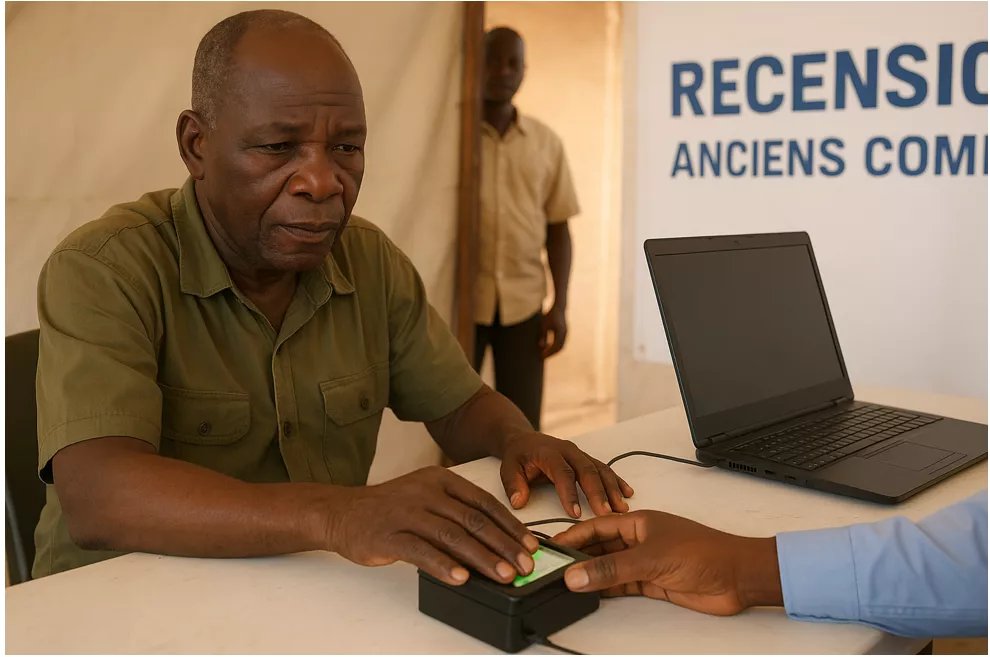 Recensement des anciens combattants et vétérans : une opération stratégique pour le Burkina Faso