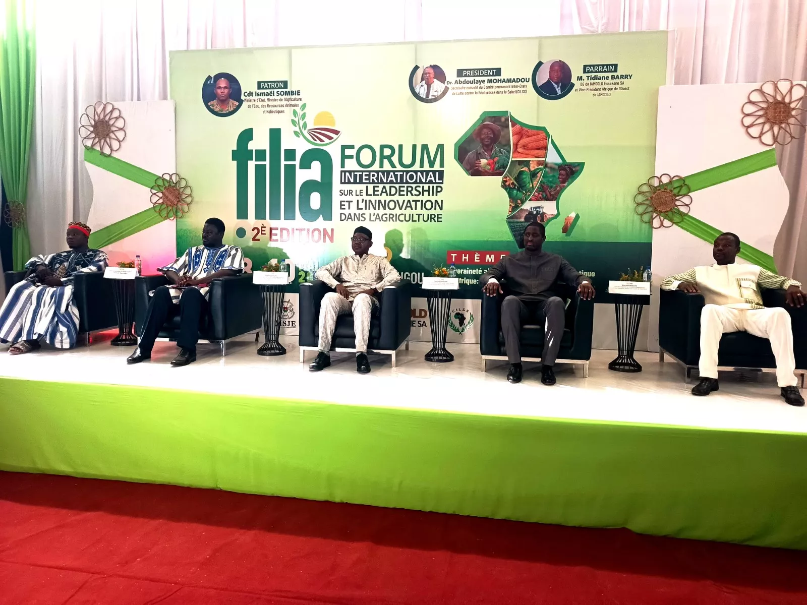 FILIA 2026: IAMGOLD ESSAKANE  réaffirme son engagement pour une agriculture durable et innovante au Burkina Faso