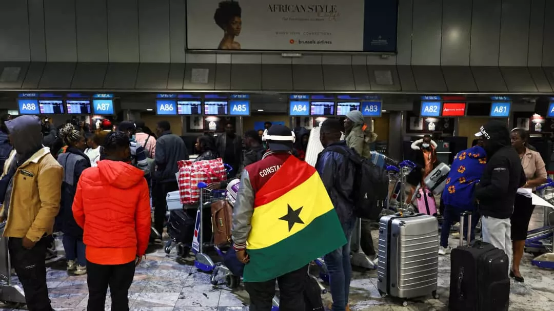 Migration : Trois cents Ghanéens rapatriés d’Afrique du Sud sur fond de tensions xénophobes