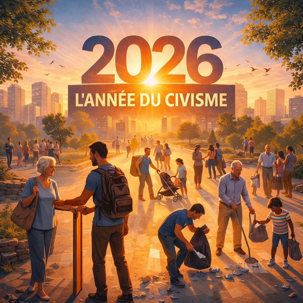 Recommencer ensemble : L’année du civisme.
