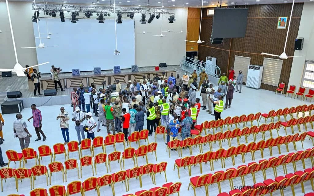 Fada N’Gourma inaugure sa salle polyvalente: Une infrastructure symbole de résilience et d’espoir