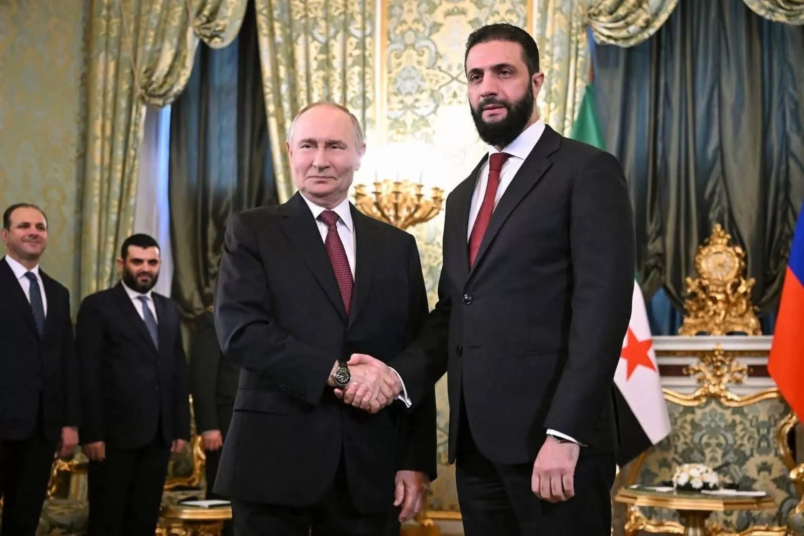 GEOPOLITIQUE INTERNATIONALE: Vers une nouvelle alliance Russie–Syrie ?