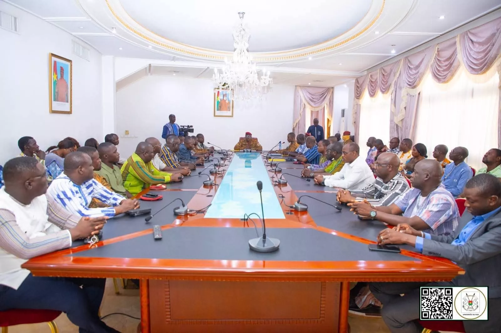 INTENDANCE DE LA PRÉSIDENCE: Korê Bernard YARO aux commandes