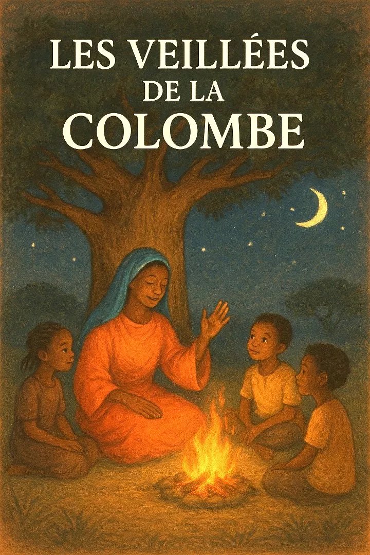 Les veillées de la colombe (lucioles) : Là où les histoires allument la nuit