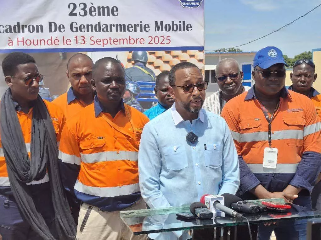ENDEAVOUR MINING ET LE MINISTERE DE LA SECURITE : Un Partenariat Gagnant pour la Protection des Populations à Houndé