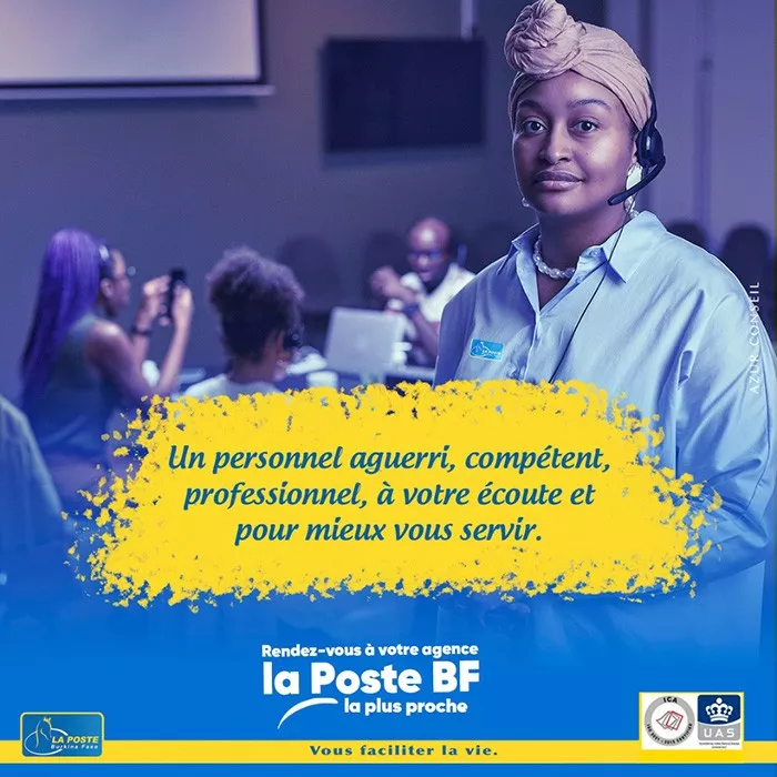 La Poste Burkina Faso: Entre tradition de service public et modernité numérique