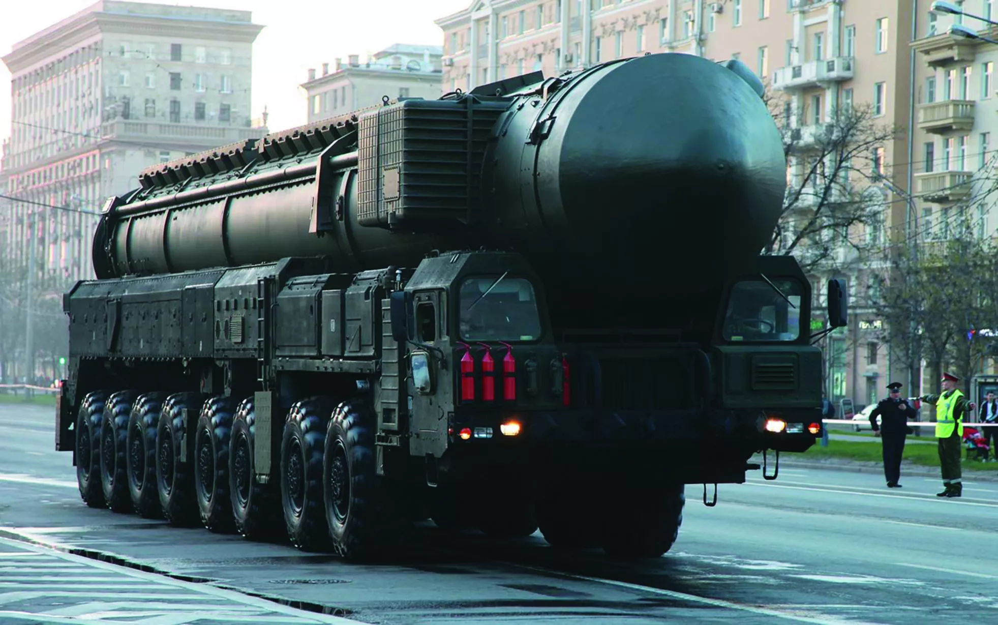 GUERRE EN UKRAINE: Le « nouveau missile russe » et la montée d’une ère de ténèbres