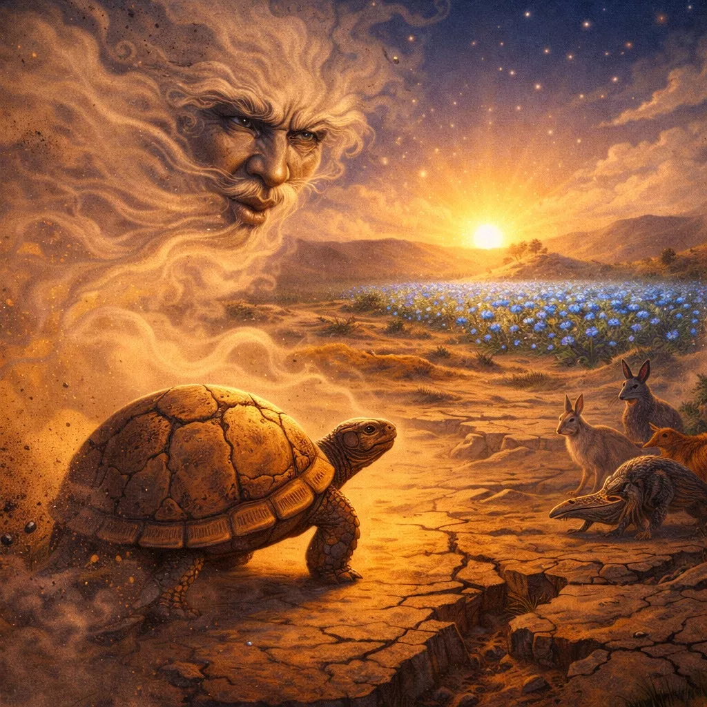 Conte 1: La Tortue et le Vent
