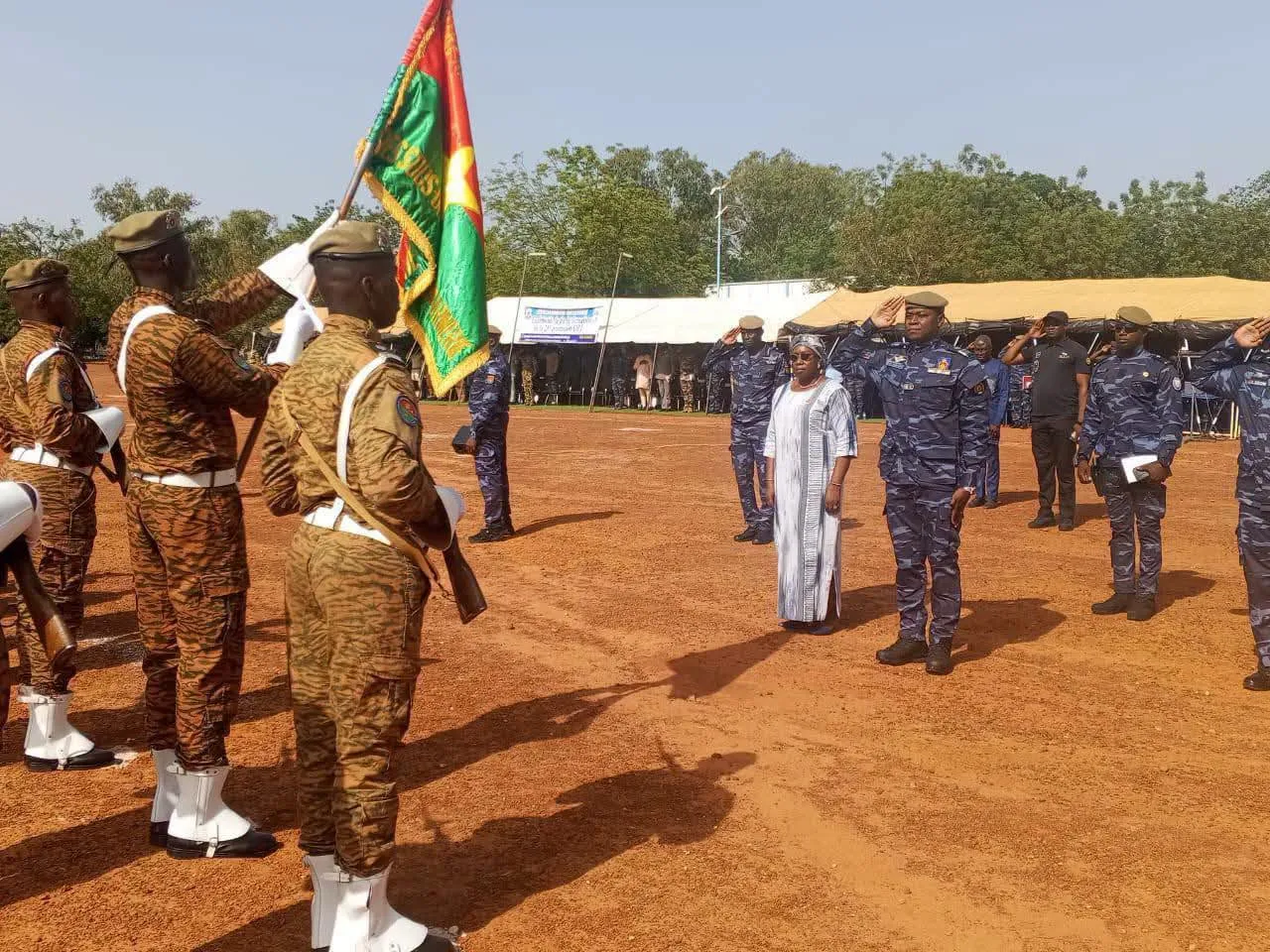 Burkina Faso/Gendarmerie nationale : 710 officiers de police judiciaire prêts à servir