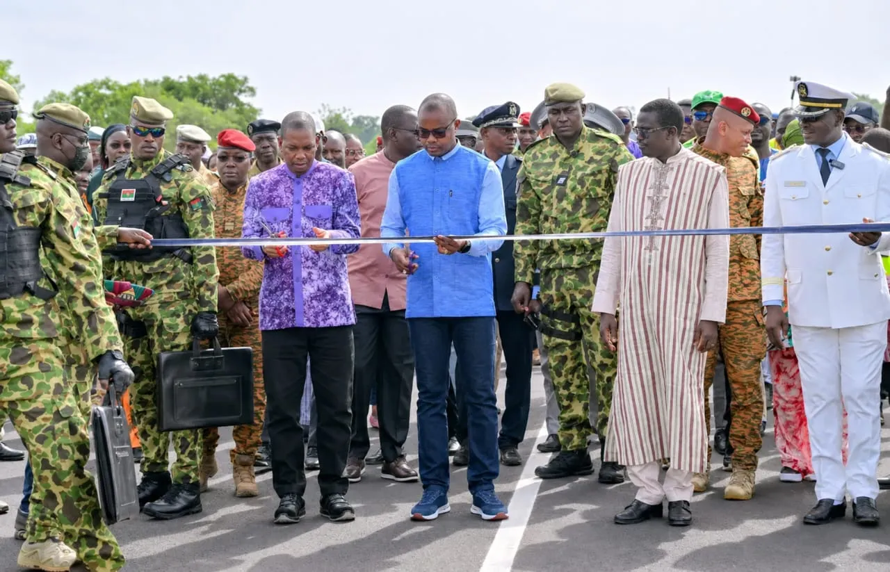 Infrastructures routières : le nouveau pont de Hèrèdougou officiellement ouvert à la circulation