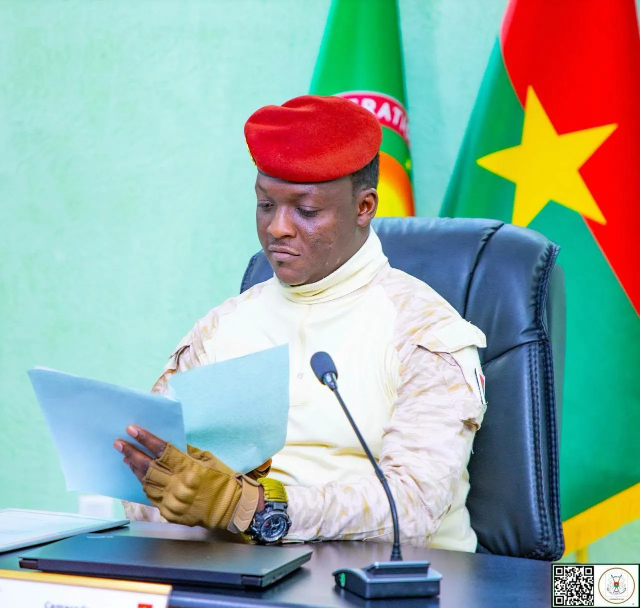 Conseil des Ministres : Trois nouveaux ambassadeurs accrédités auprès du Burkina Faso