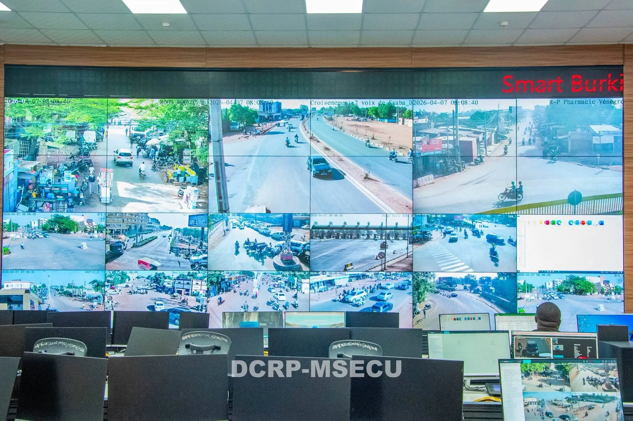 Sécurité routière : Ouagadougou passe à l&rsquo;ère de la vidéoverbalisation dès le 1er août 2026