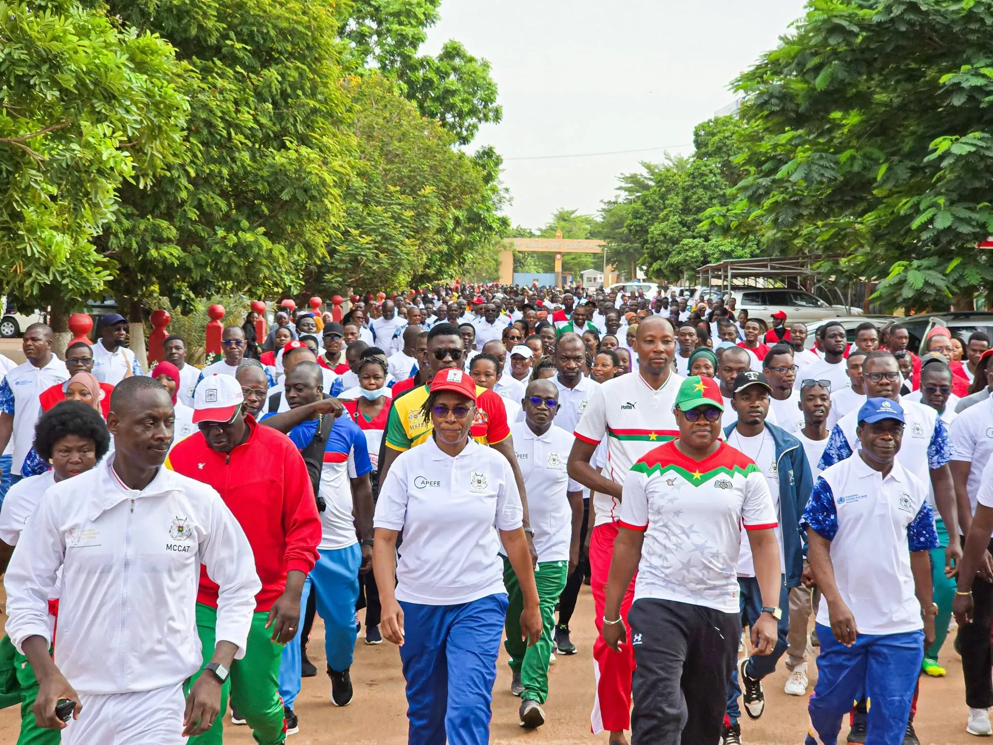 Santé publique : le Burkina Faso mise sur le sport de masse pour freiner les maladies non transmissibles