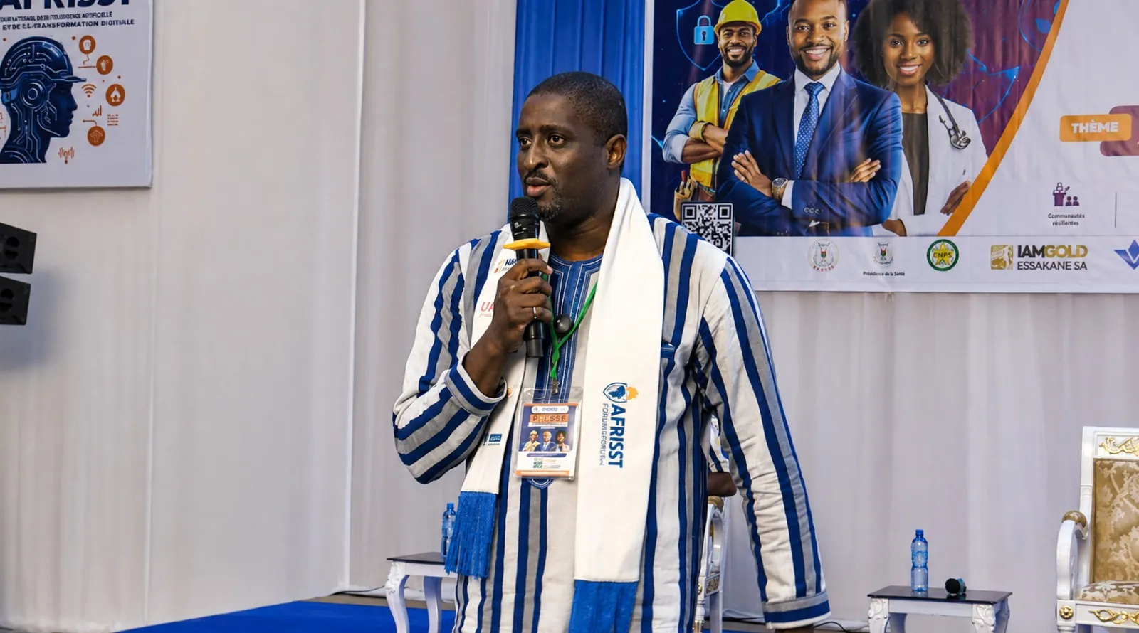 Sécurité minière : IAMGOLD Essakane SA présente son modèle de management SST au premier Forum AFRISST