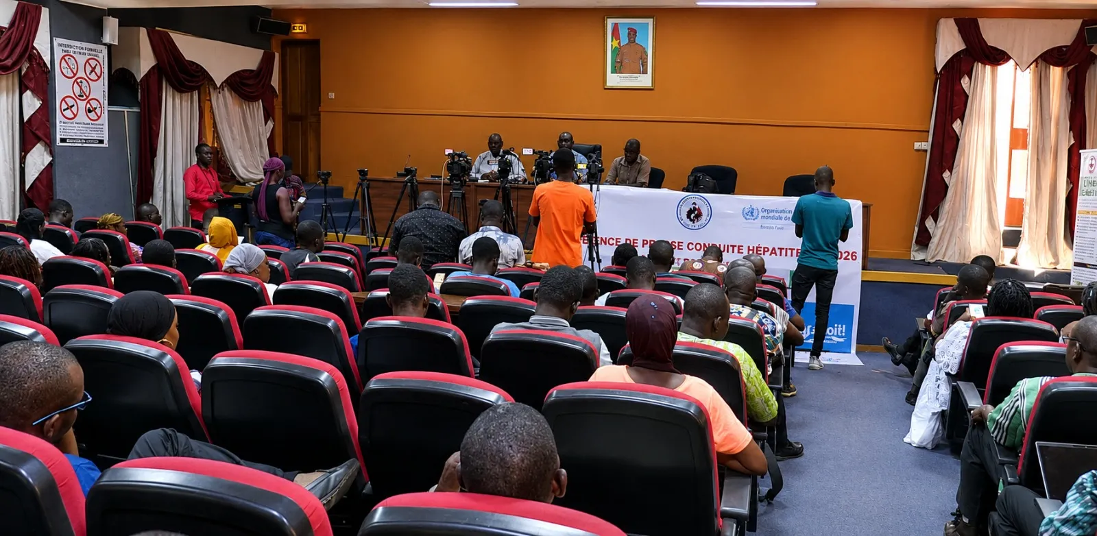 Hépatites virales : l&rsquo;épidémie silencieuse qui frappe près d&rsquo;un Burkinabè sur dix