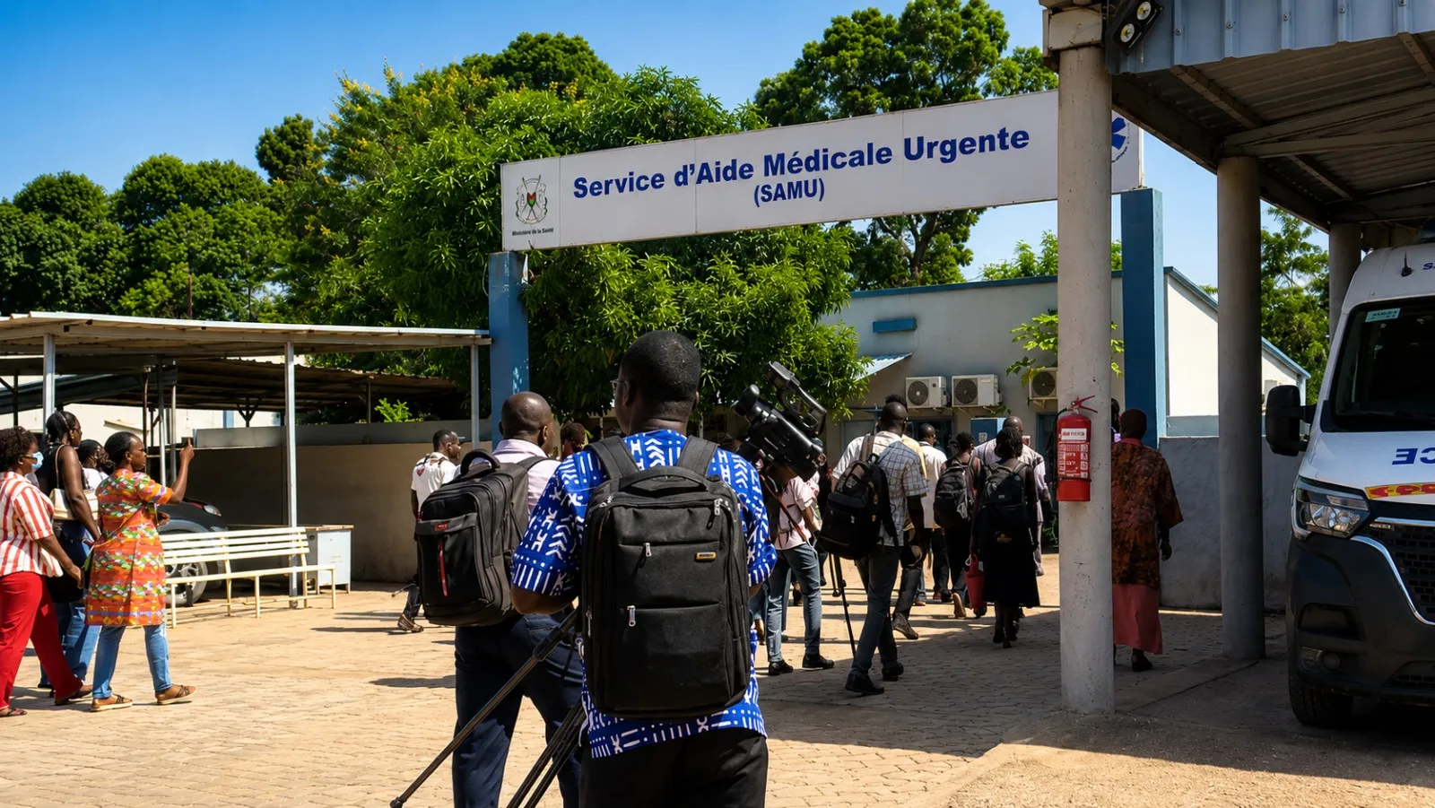 SAMU Burkina : un an après son opérationnalisation, le service lève le voile sur ses coulisses