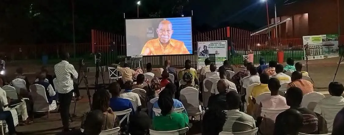 Jeudis du cinéma révolutionnaire : le Mémorial Thomas Sankara fait du cinéma un outil de transmission de la mémoire