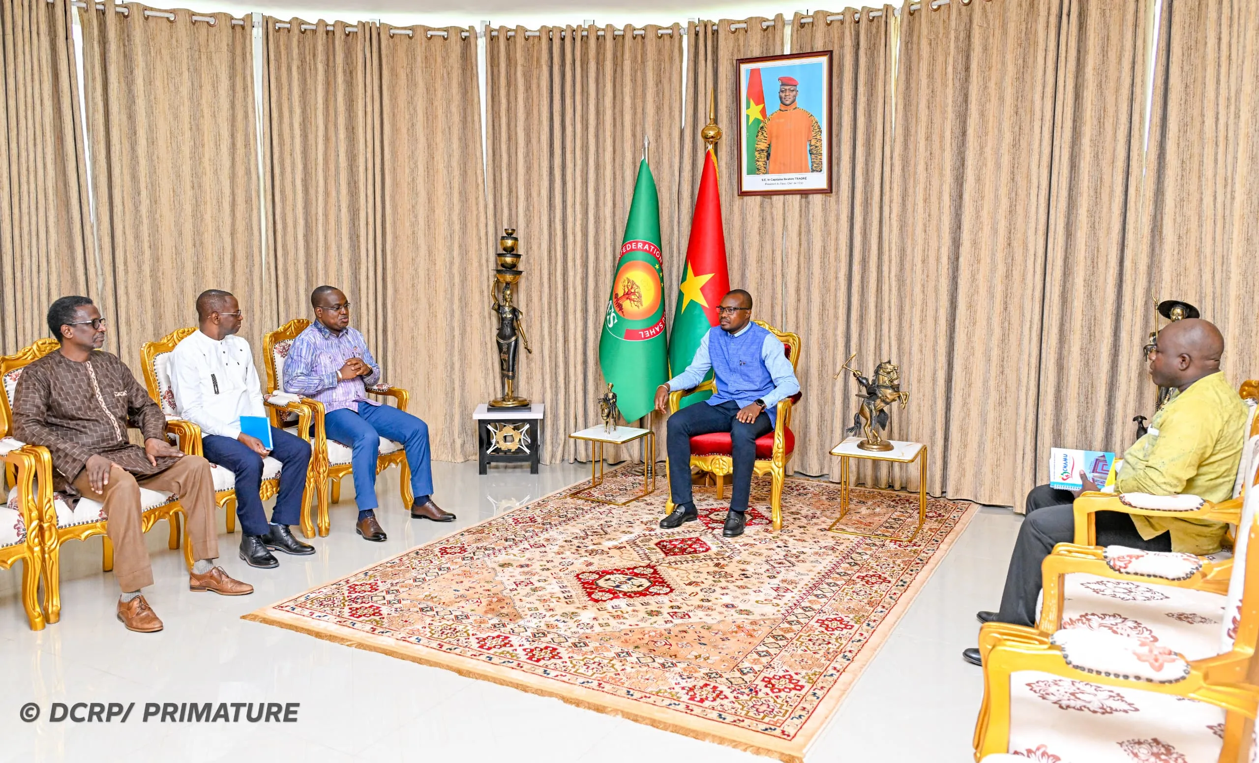 Coopération Burkina Faso–Système des Nations Unies : le Représentant résident par intérim salue, en fin de mission, un partenariat « solide et porteur d&rsquo;espoir »