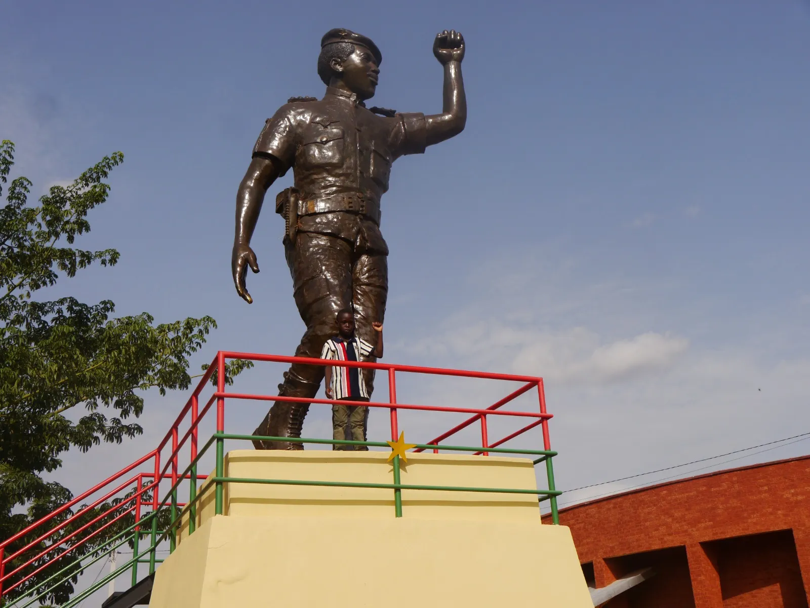 « Sankara vivant » : le gouvernement mise sur le mémorial pour perpétuer l&rsquo;héritage du père de la Révolution