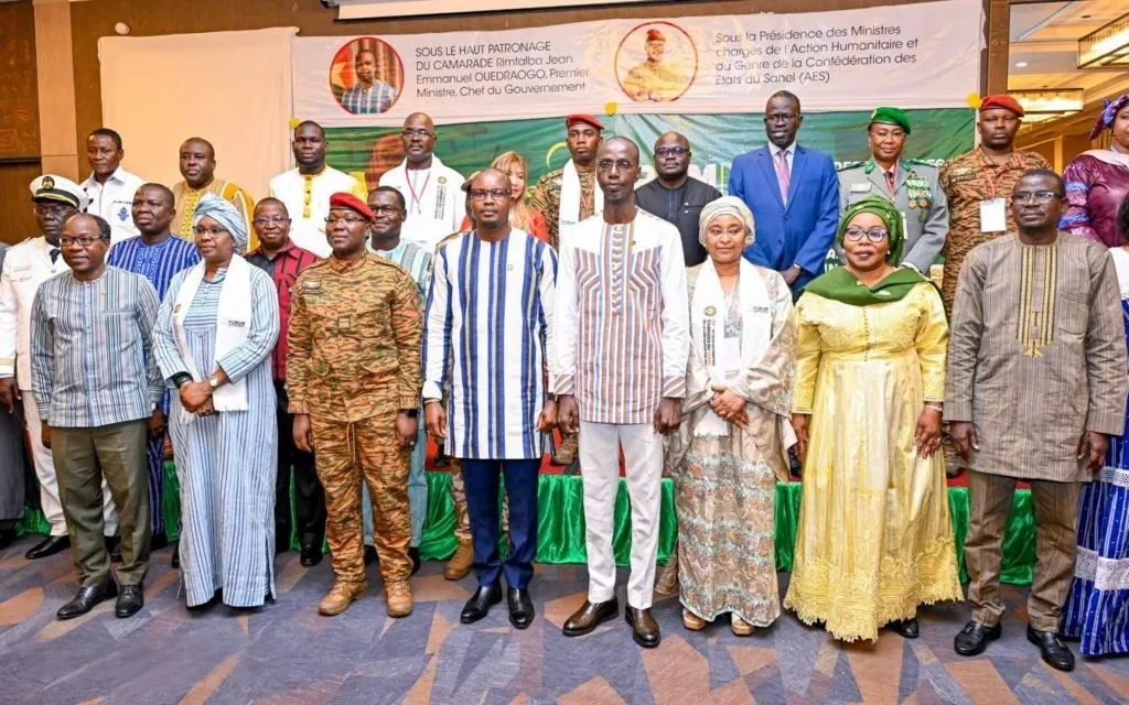Forum humanitaire et Genre de l’AES : à Ouagadougou, le Sahel veut passer de l’urgence à la résilience