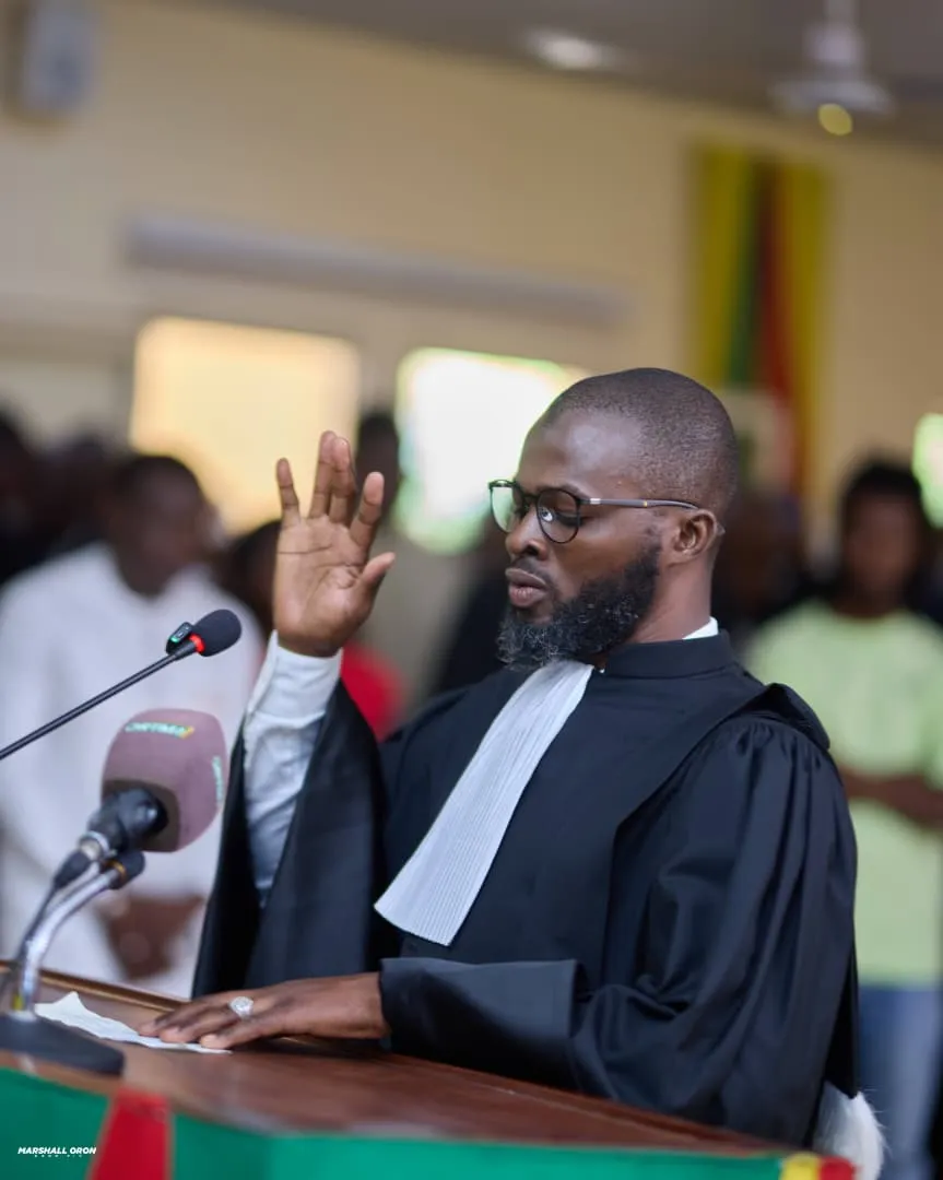 Prestation de serment à la Cour d’appel de Bamako : Fako SOMA franchit le cap et s&rsquo;engage au service de la Justice