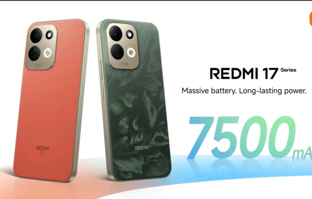 Xiaomi dévoile le REDMI 17 : une batterie de 7 500 mAh, un écran spacieux de 6,9 pouces et une durabilité au quotidien 