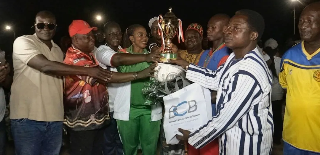 Koudougou : l&rsquo;AS BNSP remporte la 5e édition du tournoi interservices de Maracana du Boulkiemdé
