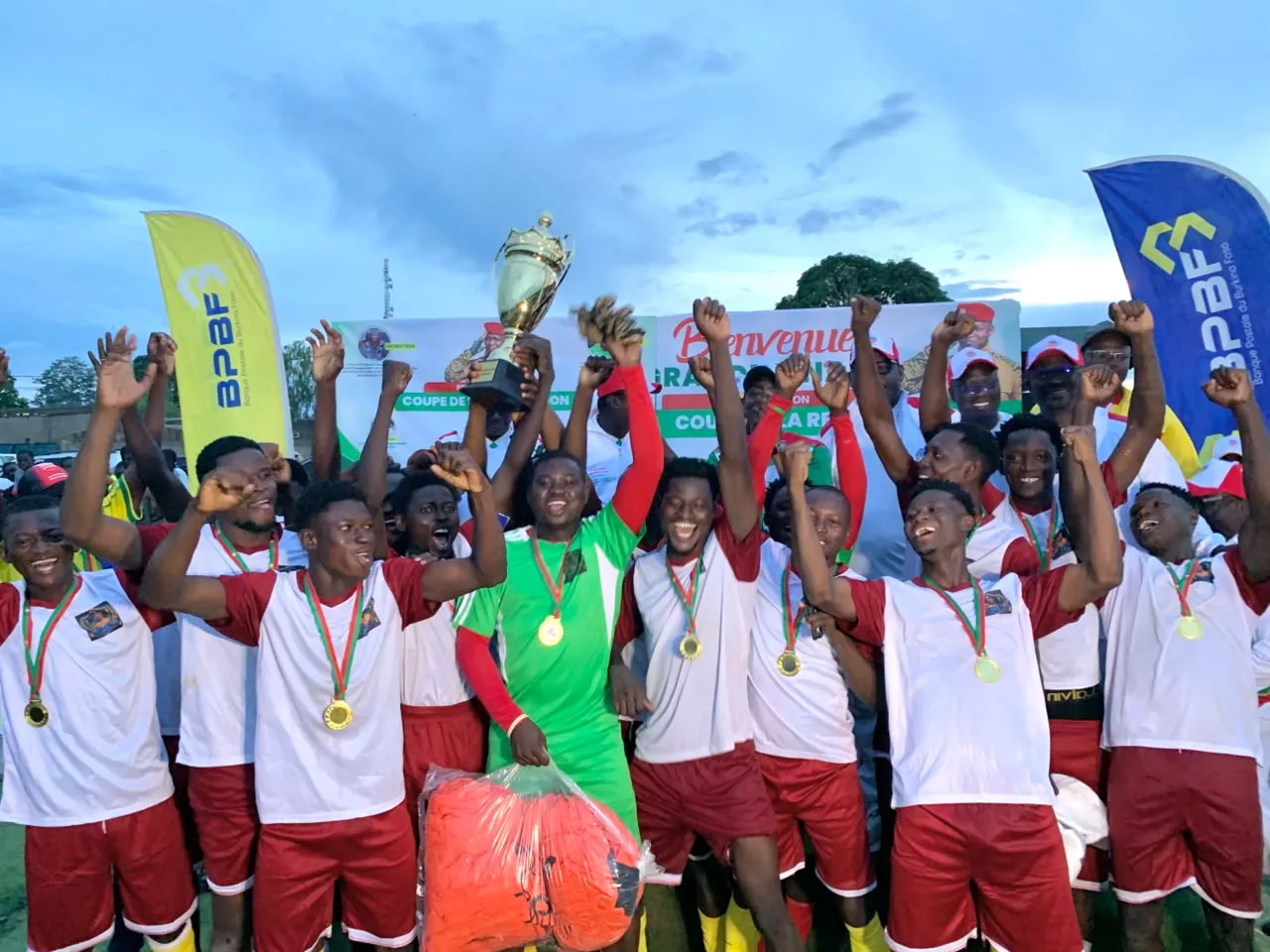Coupe de la Révolution : le Secteur 7 remporte la première édition à Pô