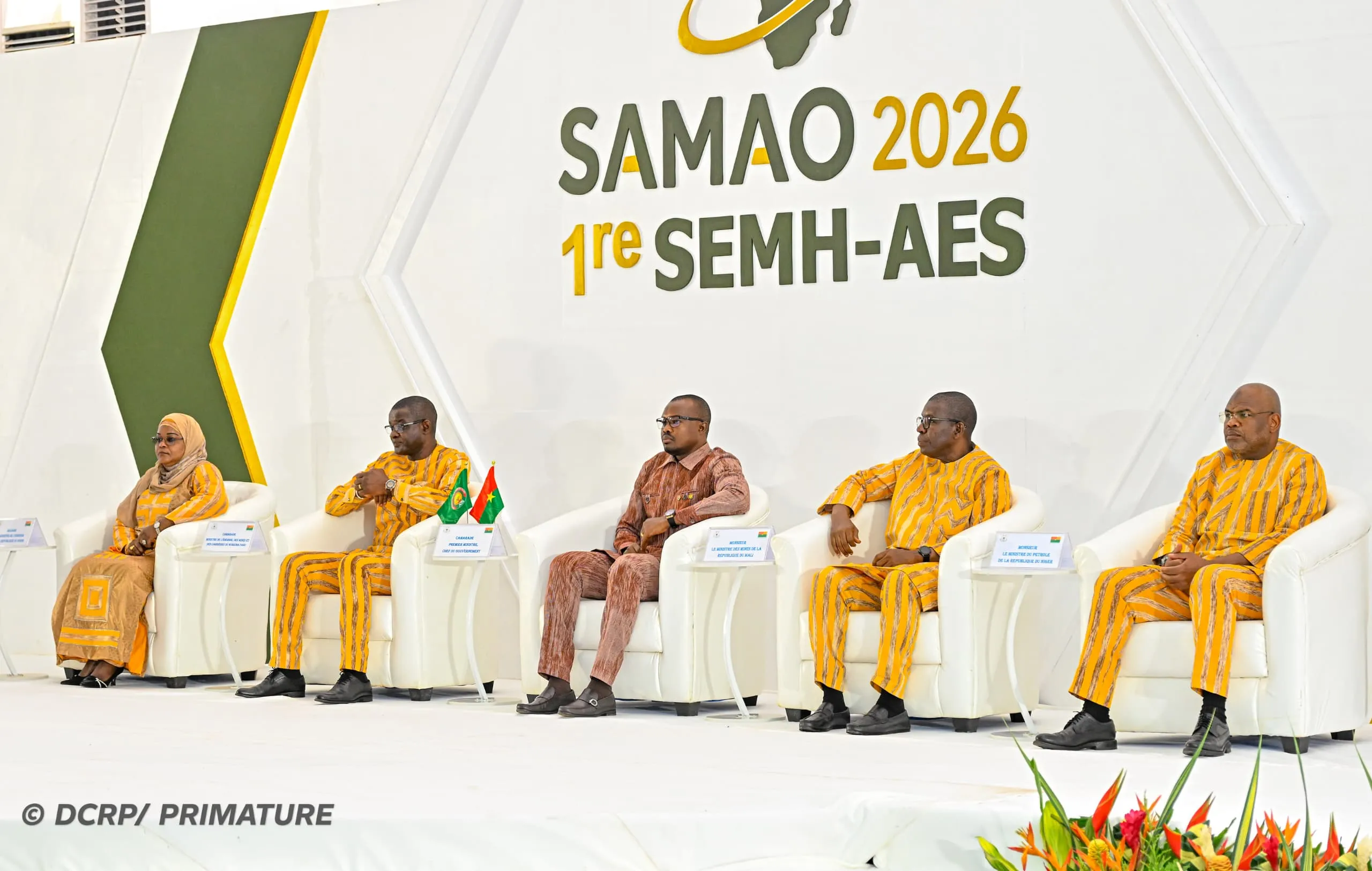 SAMAO-SEMH-AES : le Sahel affiche ses ambitions minières et énergétiques